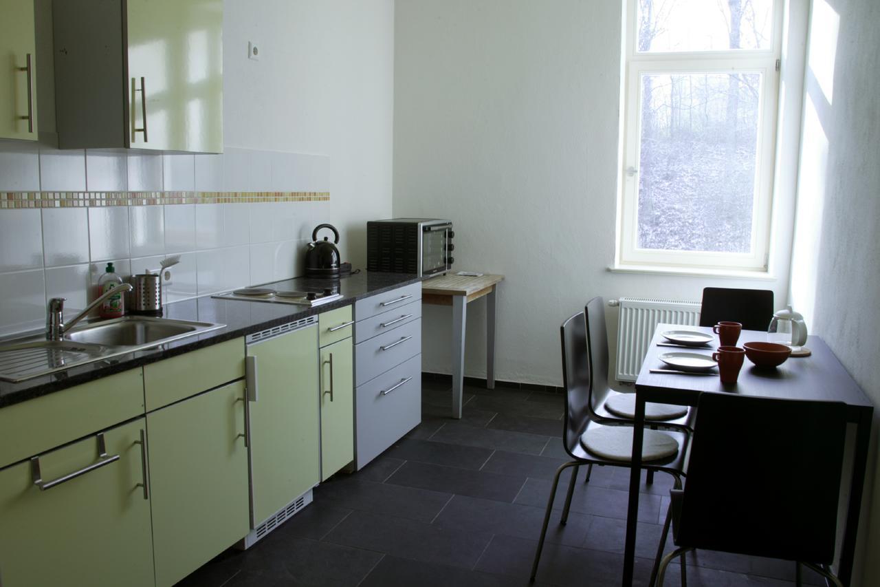 Im Bahnhof - Gaestezimmer - Weikersheim Kültér fotó