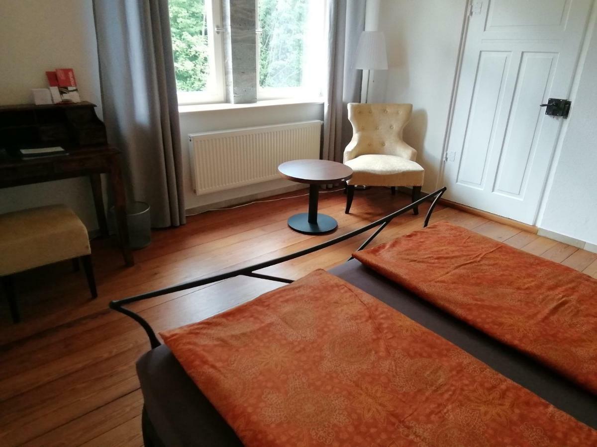 Im Bahnhof - Gaestezimmer - Weikersheim Kültér fotó